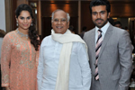 Tollywood Celebs at Ram Charan Upasana Dinner Party